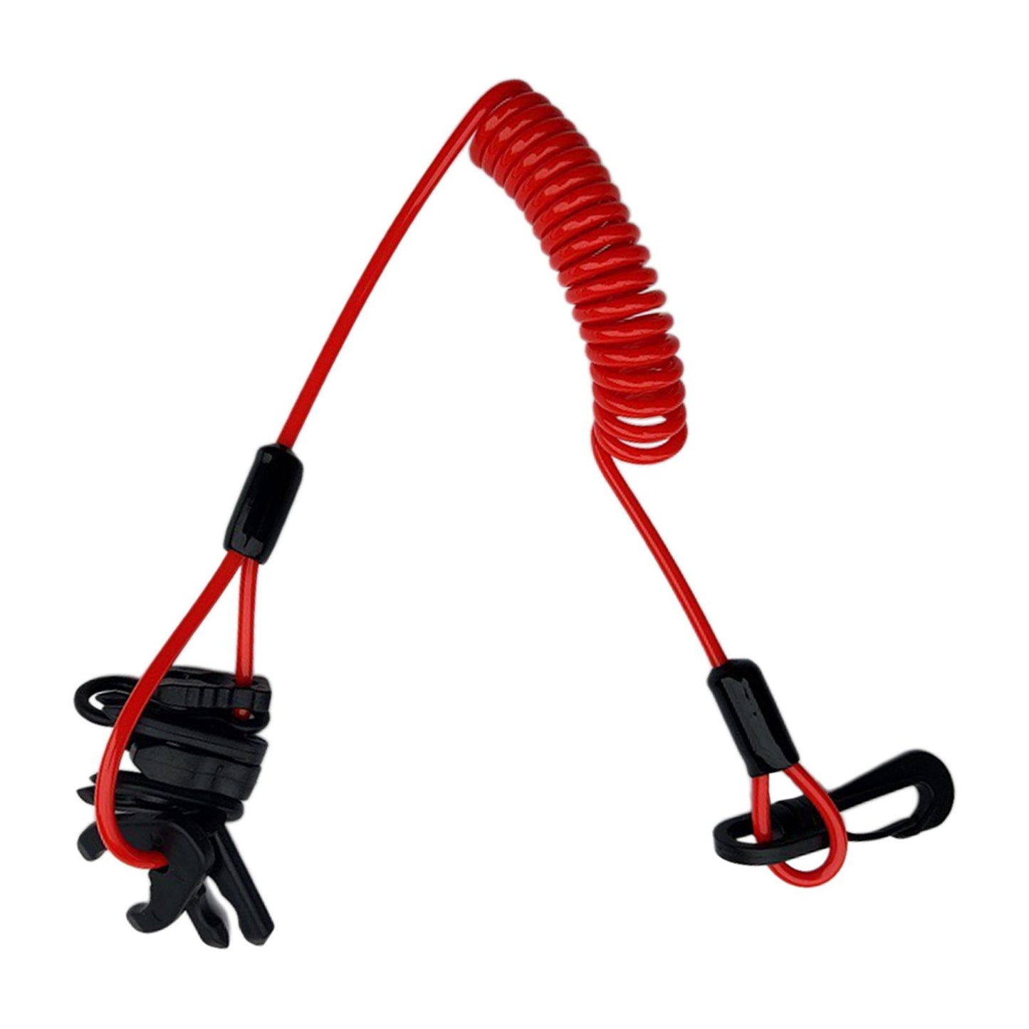 Marine Boat Kill Stop Switch Set w/ Lanyard for Nissan Outboard Motor