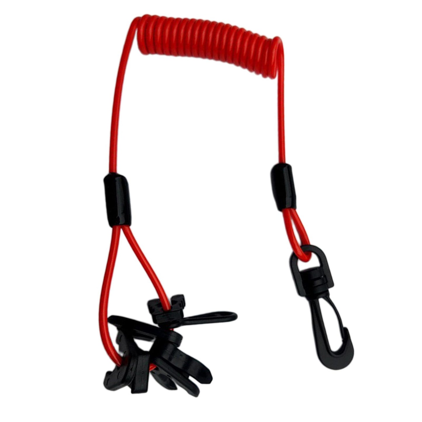 Marine Boat Kill Stop Switch Set w/ Lanyard for Nissan Outboard Motor