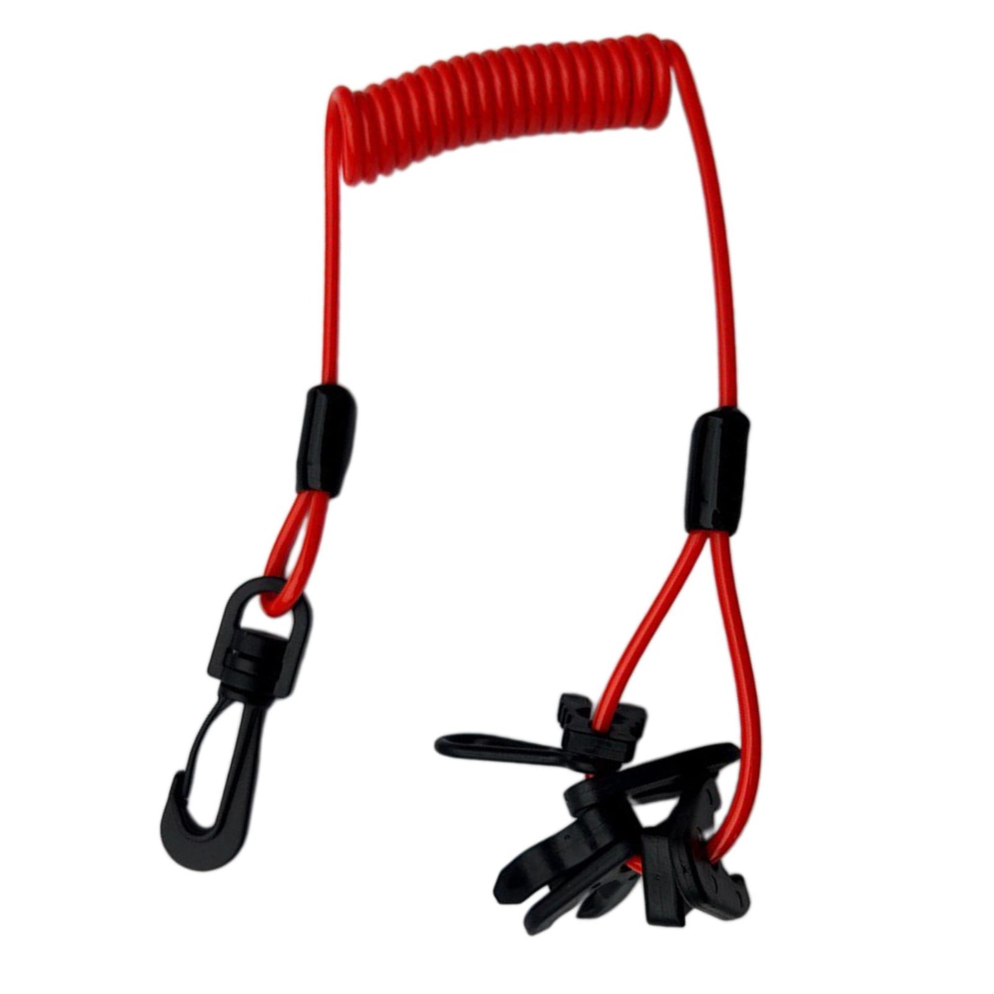 Marine Boat Kill Stop Switch Set w/ Lanyard for Nissan Outboard Motor