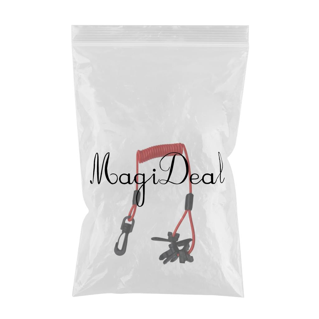 Marine Boat Kill Stop Switch Set w/ Lanyard for Nissan Outboard Motor