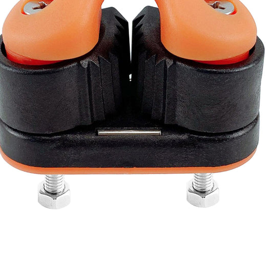 Marine Grade Cam Cleat Fast Entry Cam Cleat for Line Sizes 3-12mm Without Leading Ring