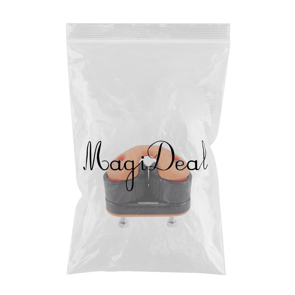 Marine Grade Cam Cleat Fast Entry Cam Cleat for Line Sizes 3-12mm Without Leading Ring