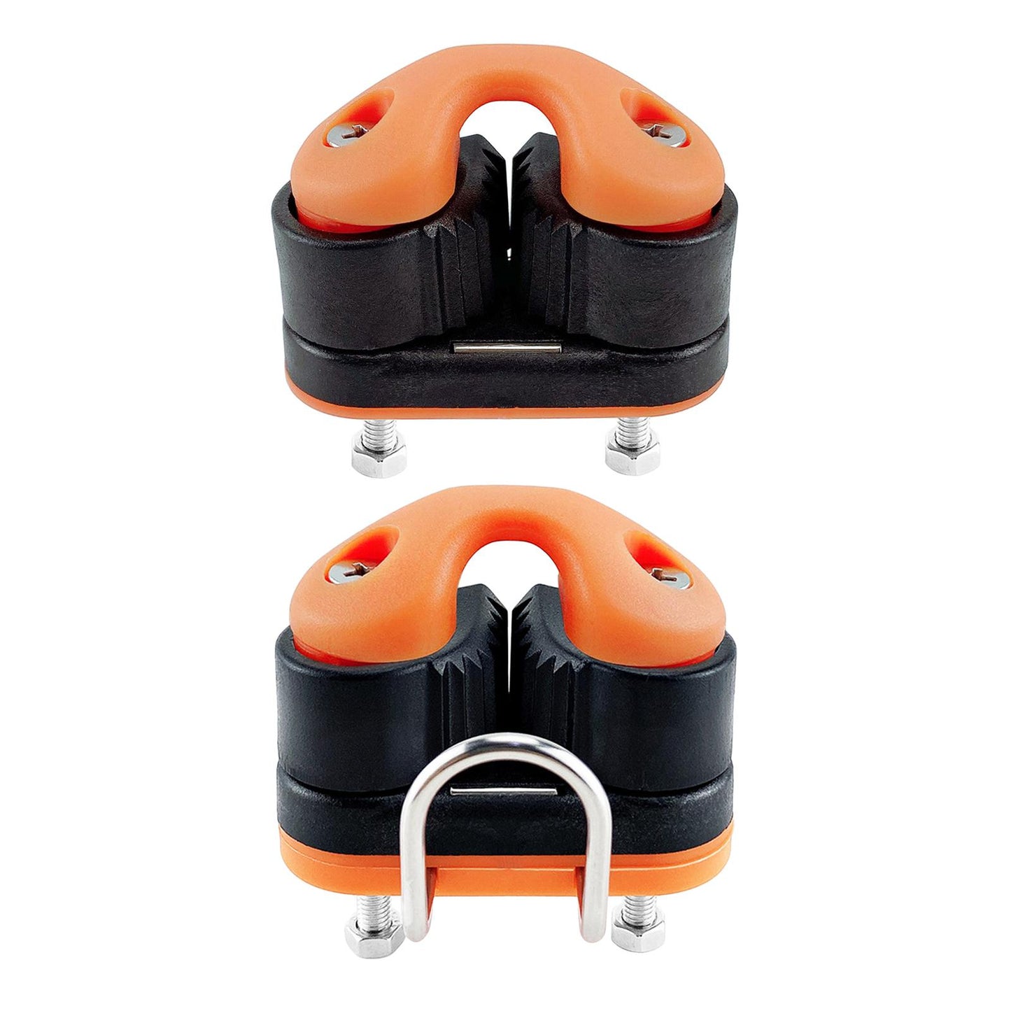 Marine Grade Cam Cleat Fast Entry Cam Cleat for Line Sizes 3-12mm Without Leading Ring