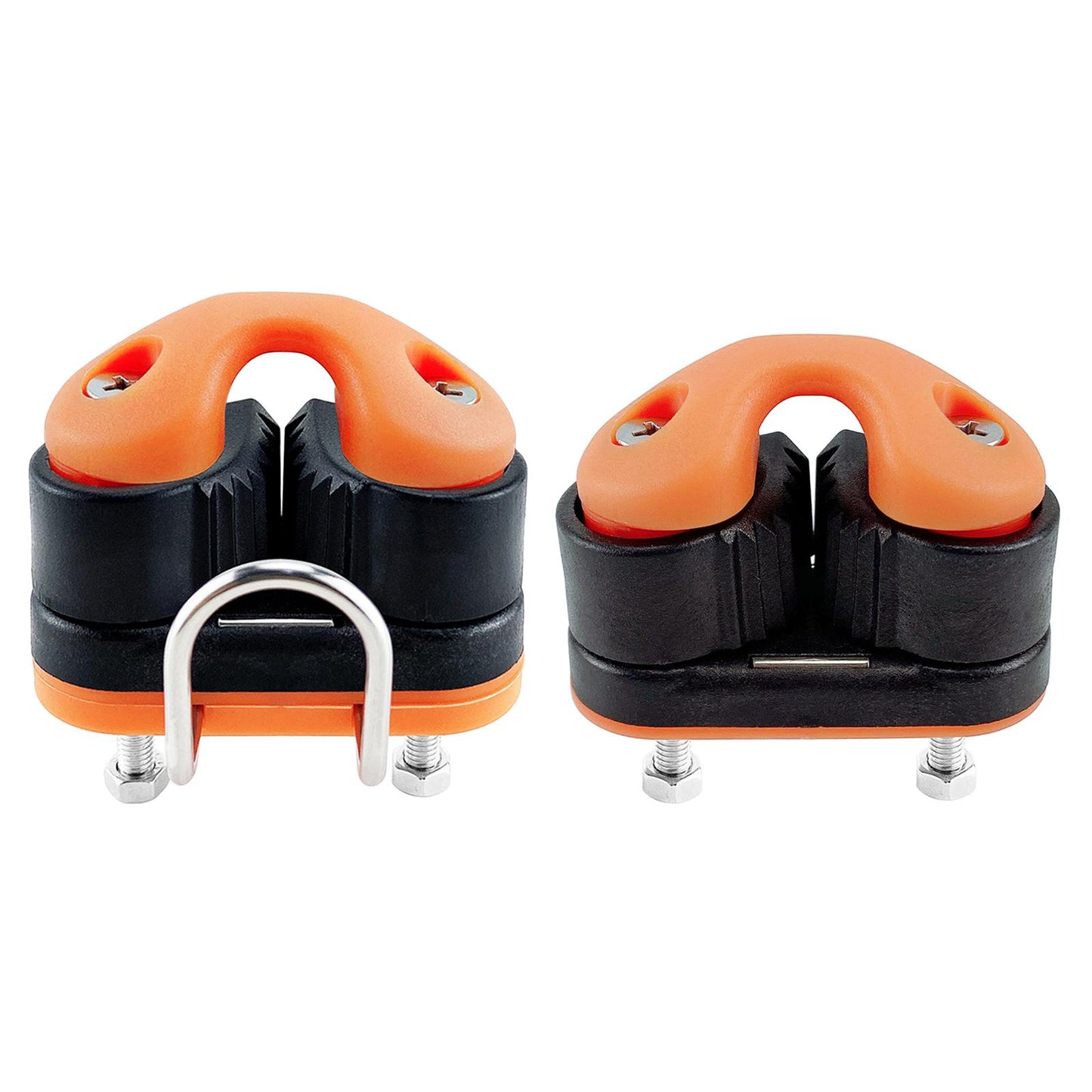 Marine Grade Cam Cleat Fast Entry Cam Cleat for Line Sizes 3-12mm Without Leading Ring