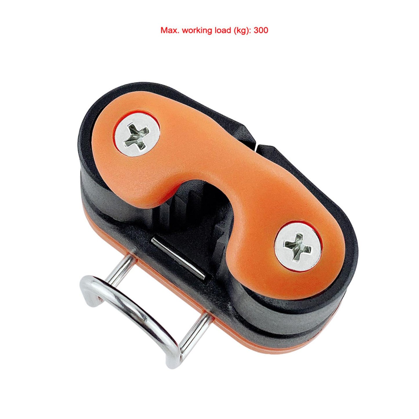 Marine Grade Cam Cleat Fast Entry Cam Cleat for Line Sizes 3-12mm With Leading Ring