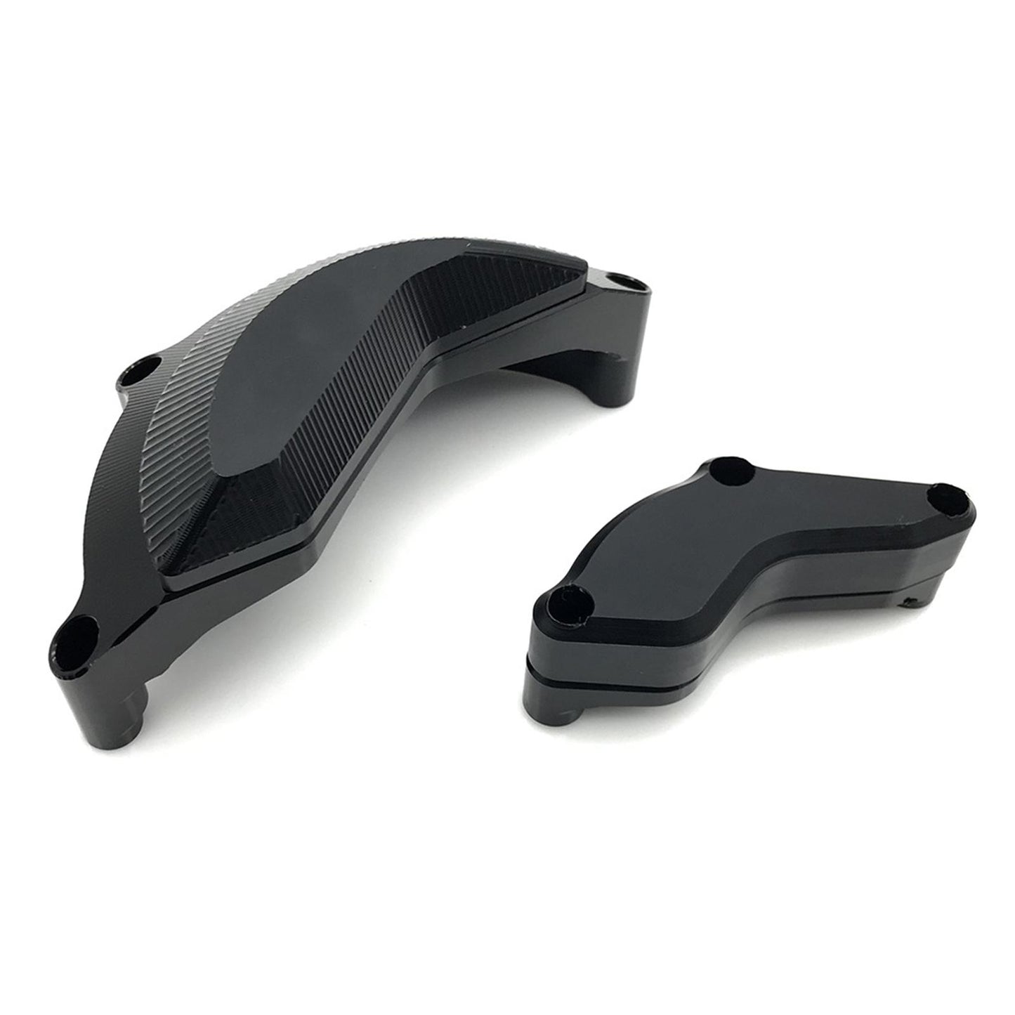 Motorcycle Engine Case Guard Shell Protector for Yamaha YZF-R6 08-17 Black