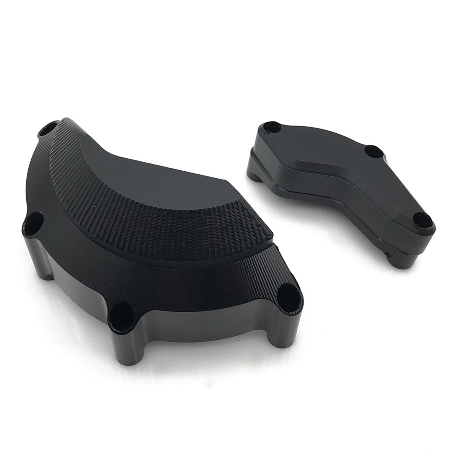 Motorcycle Engine Case Guard Shell Protector for Yamaha YZF-R6 08-17 Black