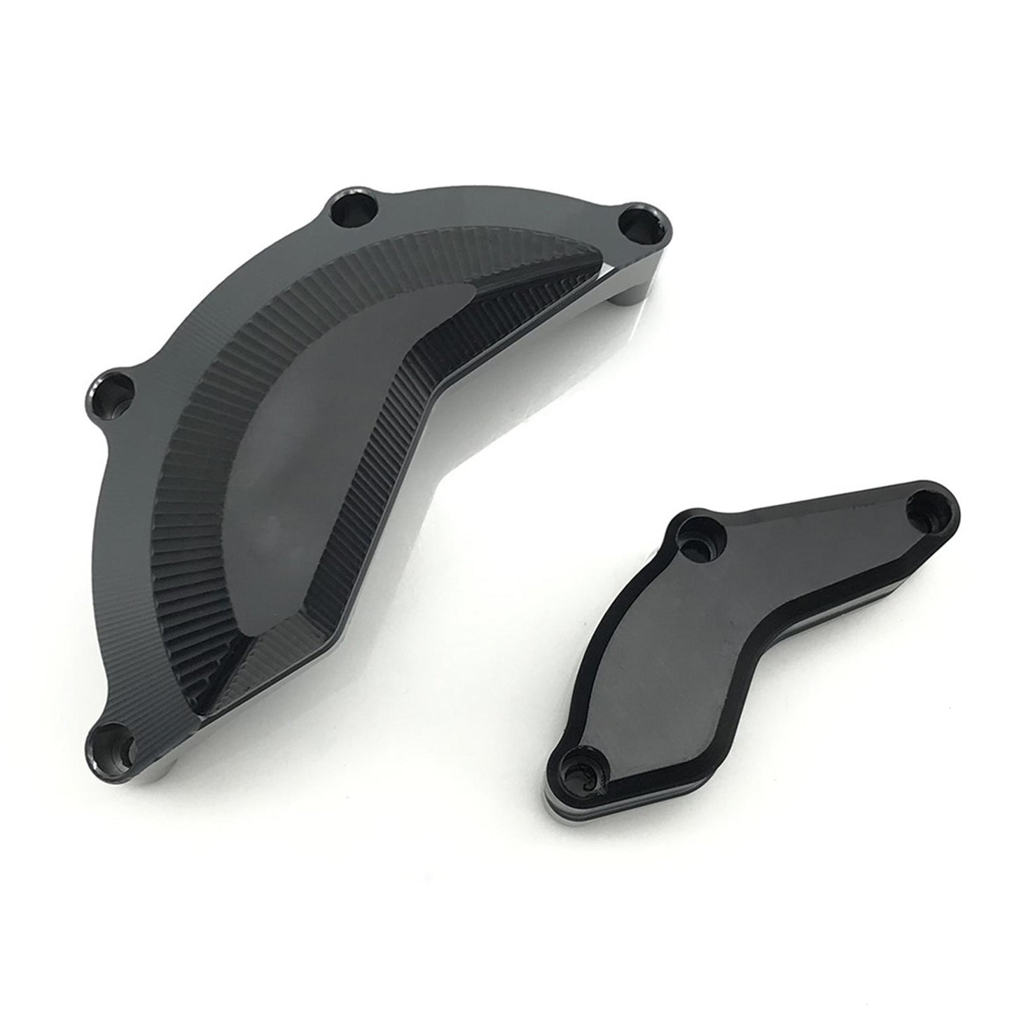 Motorcycle Engine Case Guard Shell Protector for Yamaha YZF-R6 08-17 Black