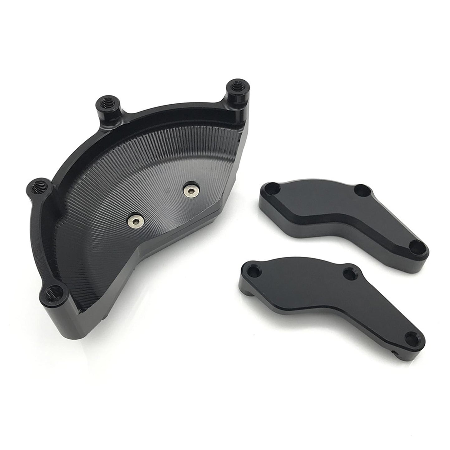 Motorcycle Engine Case Guard Shell Protector for Yamaha YZF-R6 08-17 Black