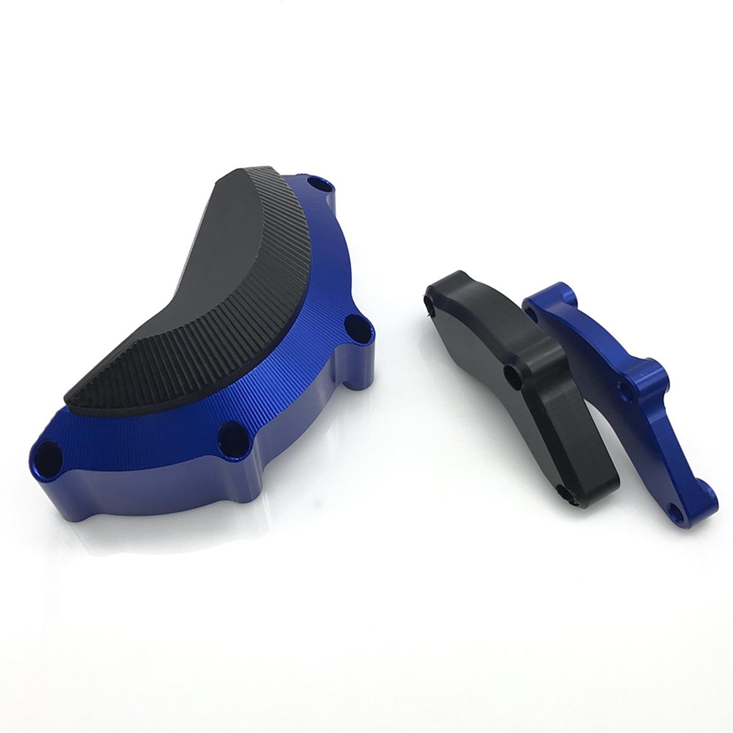 Motorcycle Engine Case Guard Shell Protector for Yamaha YZF-R6 08-17 Blue