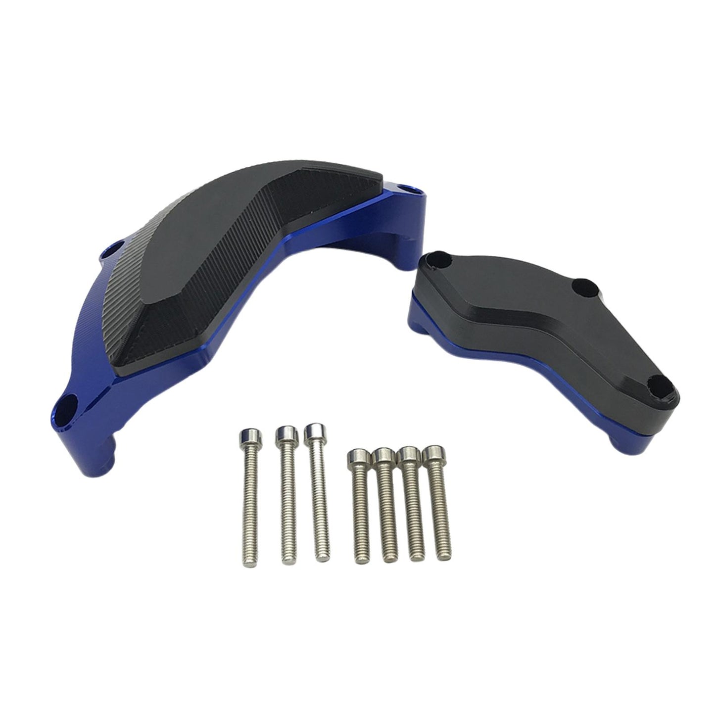 Motorcycle Engine Case Guard Shell Protector for Yamaha YZF-R6 08-17 Blue