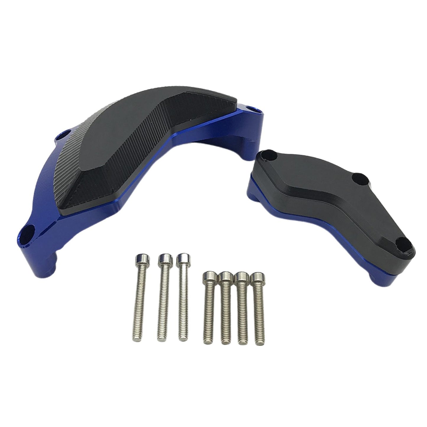 Motorcycle Engine Case Guard Shell Protector for Yamaha YZF-R6 08-17 Blue