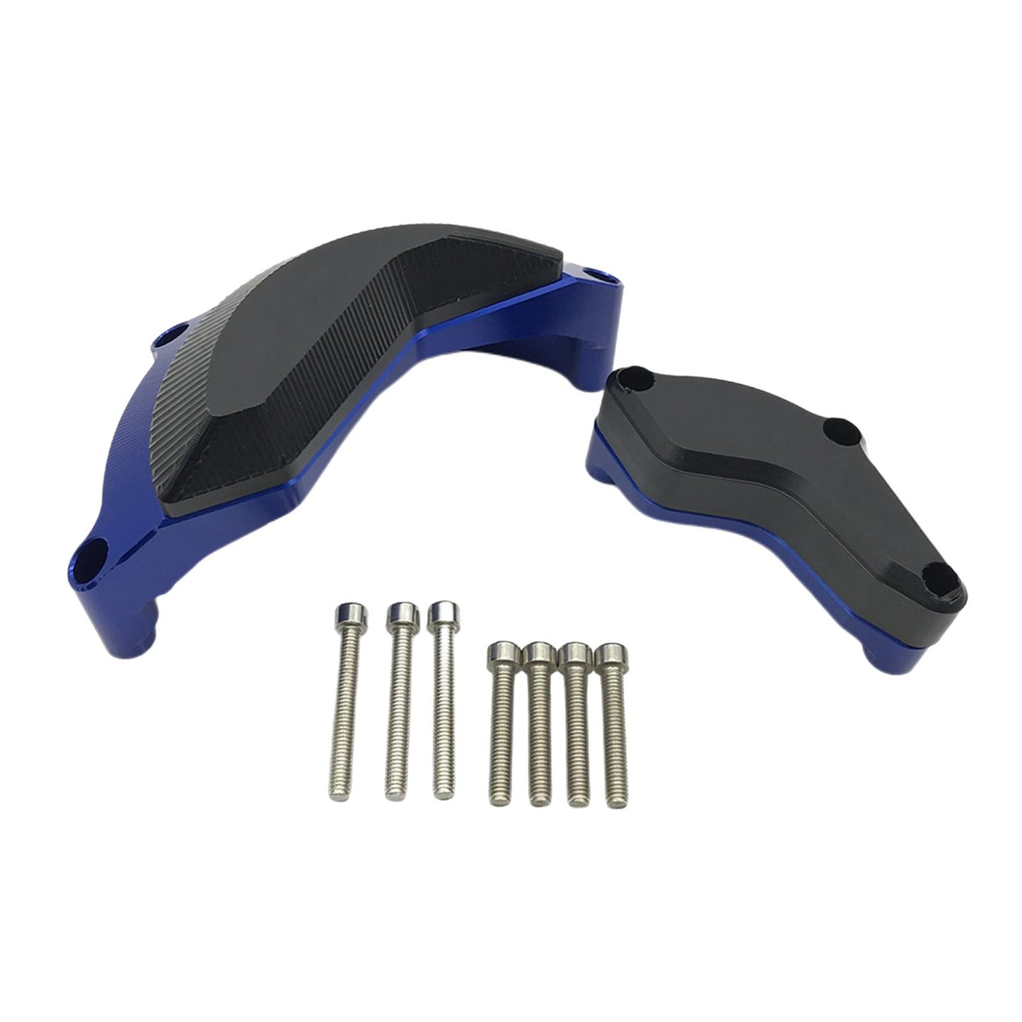 Motorcycle Engine Case Guard Shell Protector for Yamaha YZF-R6 08-17 Blue