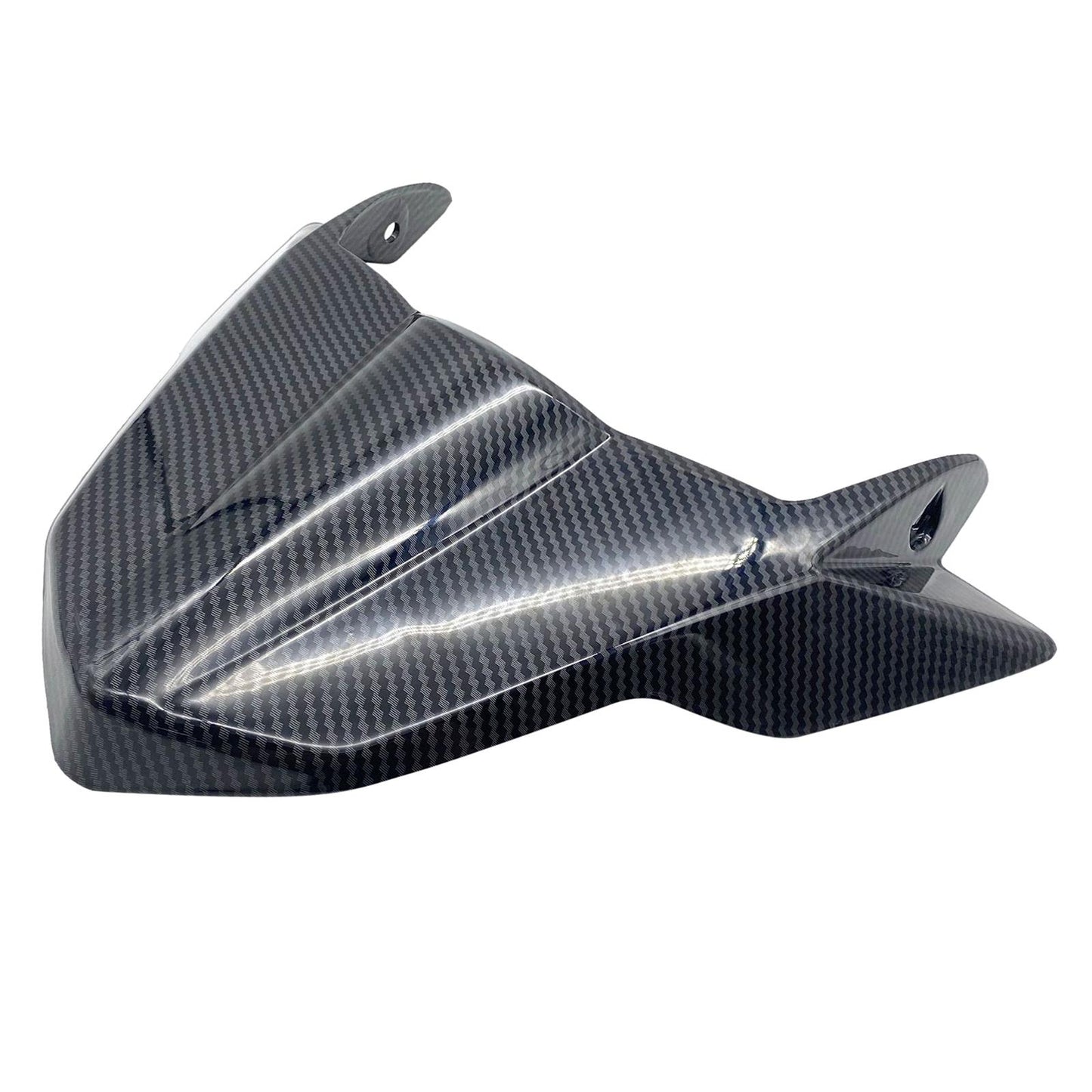 Black Motorcycle Windscreen Screen Protector for Yamaha MT-09 FZ-09 SP 17-20