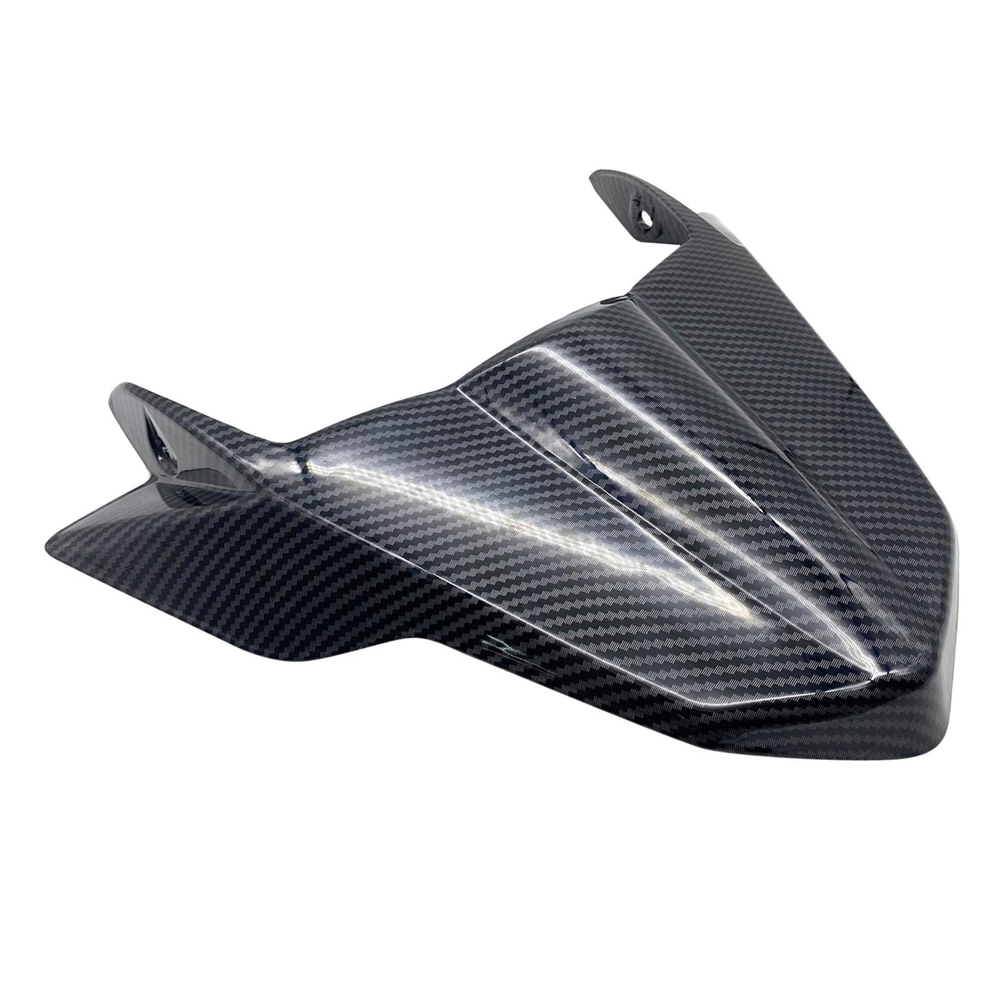 Black Motorcycle Windscreen Screen Protector for Yamaha MT-09 FZ-09 SP 17-20