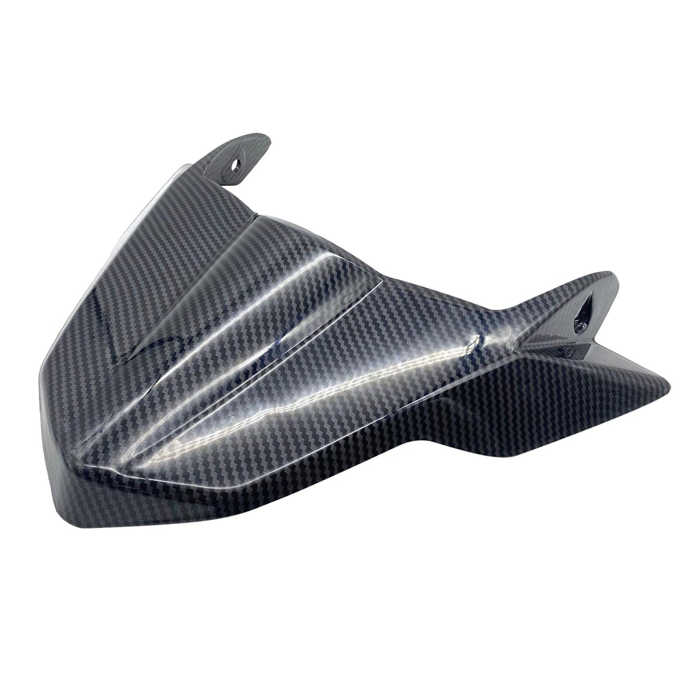 Black Motorcycle Windscreen Screen Protector for Yamaha MT-09 FZ-09 SP 17-20