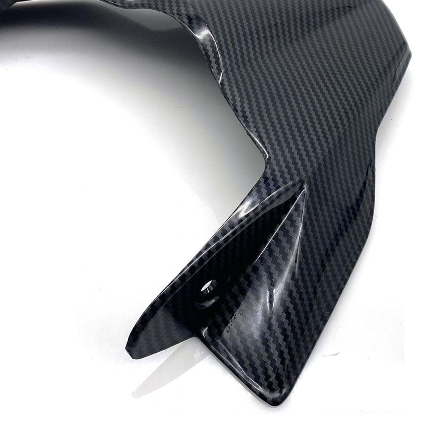 Black Motorcycle Windscreen Screen Protector for Yamaha MT-09 FZ-09 SP 17-20