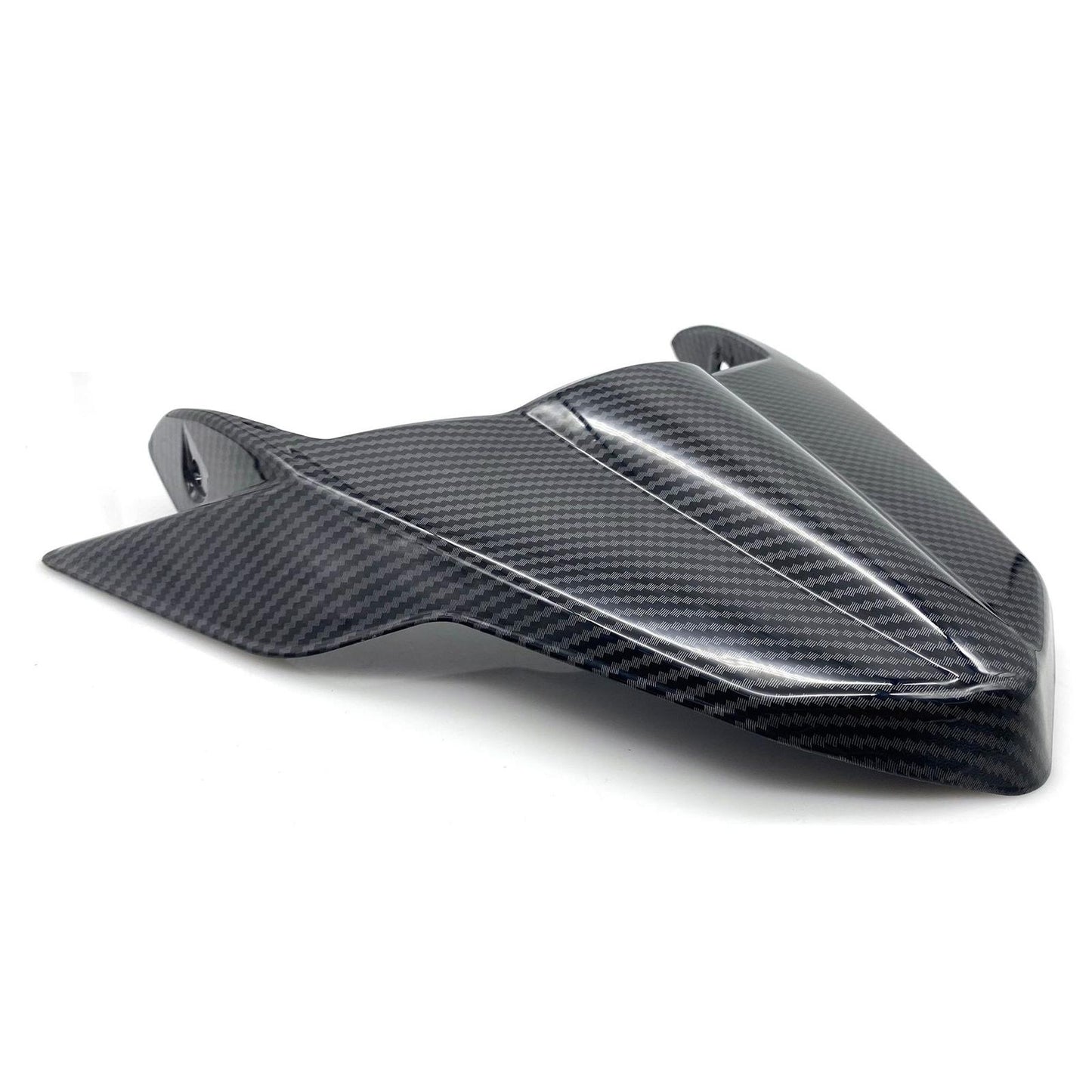 Black Motorcycle Windscreen Screen Protector for Yamaha MT-09 FZ-09 SP 17-20
