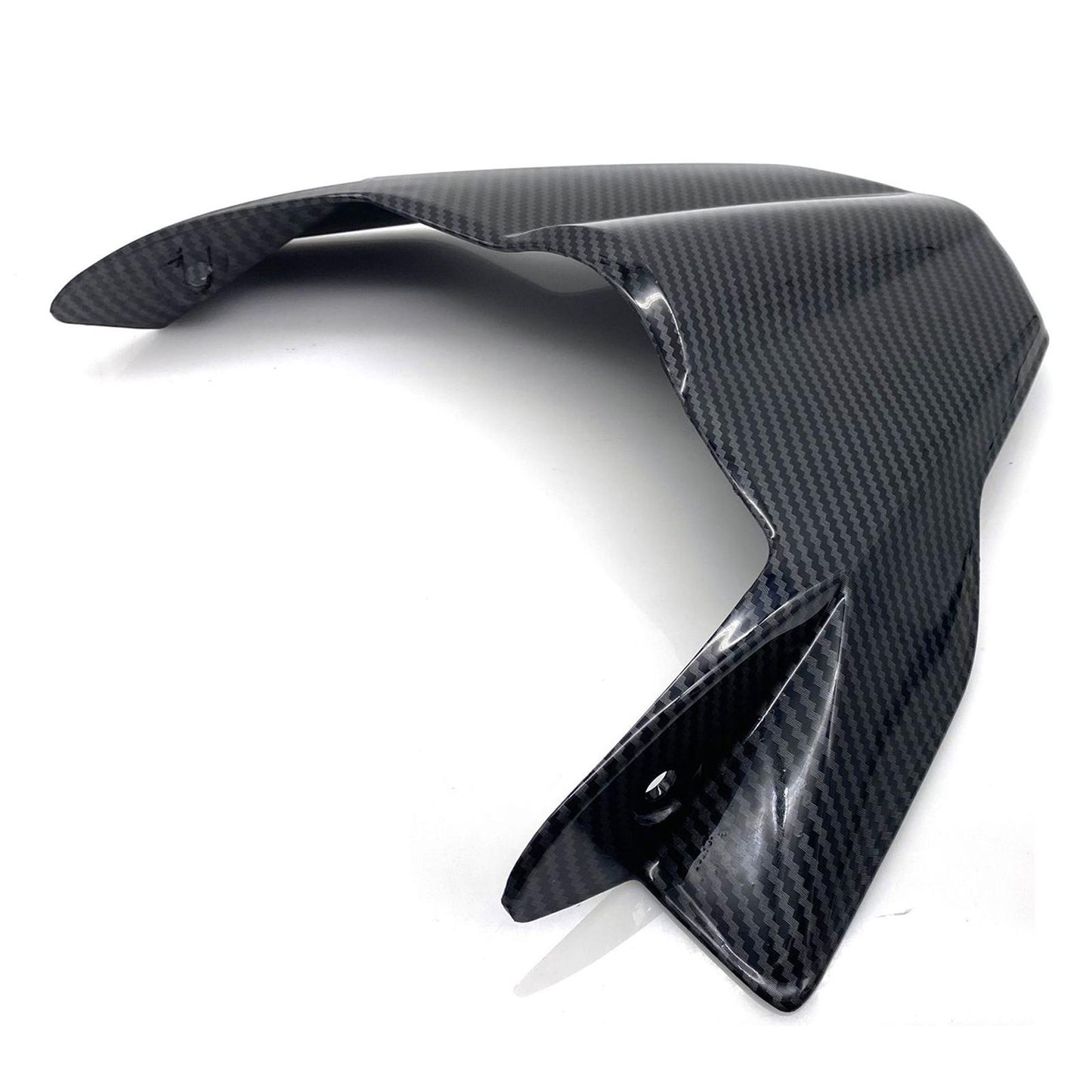 Black Motorcycle Windscreen Screen Protector for Yamaha MT-09 FZ-09 SP 17-20