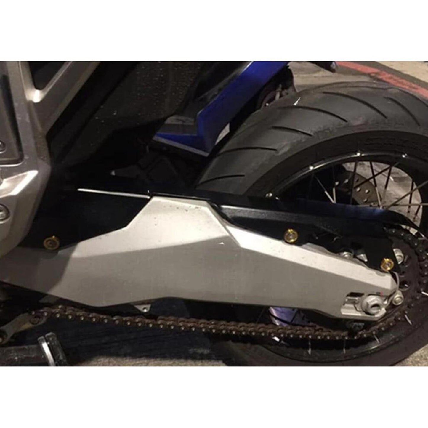 Motorcycle Chain Protector Guard Cover for HONDA XADV750 2017 - 2020 Black