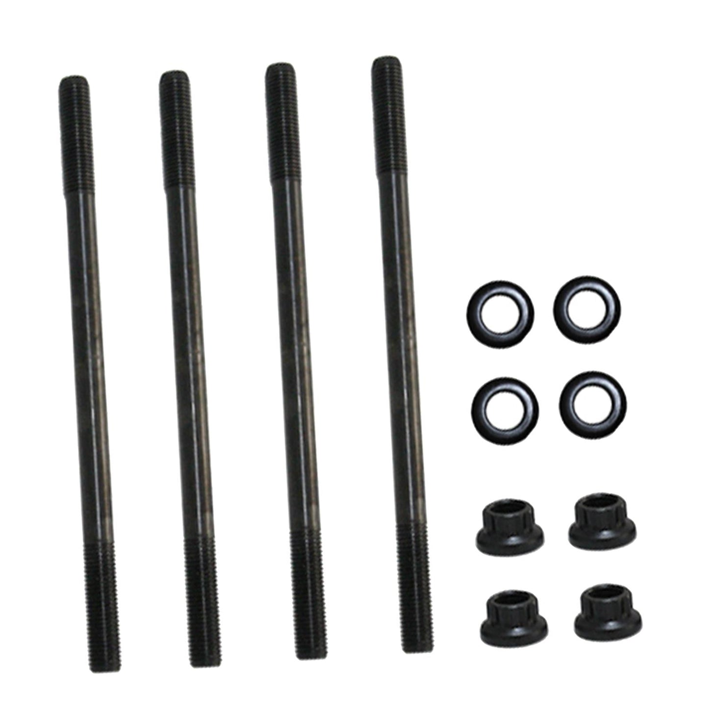 ATV Cylinder Head Studs Replacement for Yamaha YFZ450 2004 2008 2009 2012