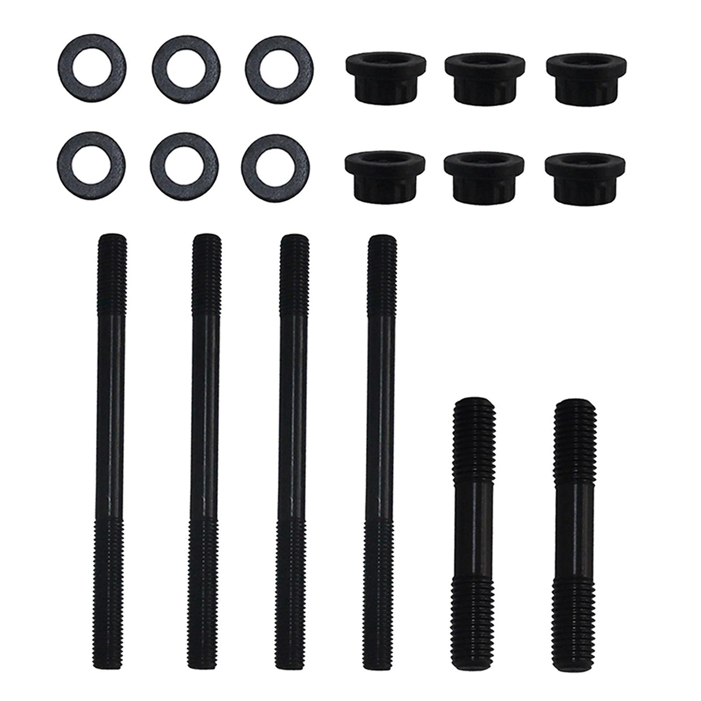 Solid Metal Cylinder Head Studs Kit for Yamaha Rhino 660 2004 2005 2006 2007