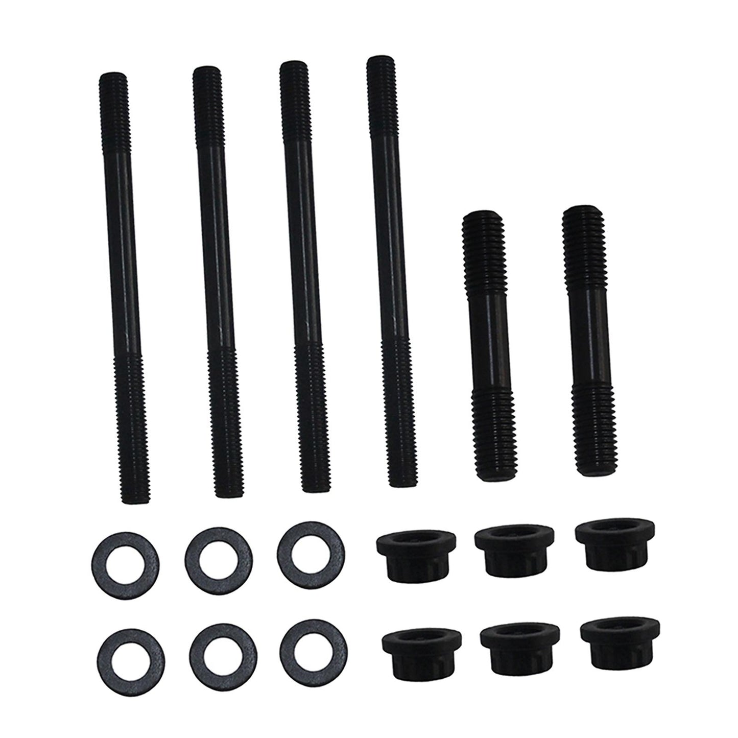 Solid Metal Cylinder Head Studs Kit for Yamaha Rhino 660 2004 2005 2006 2007