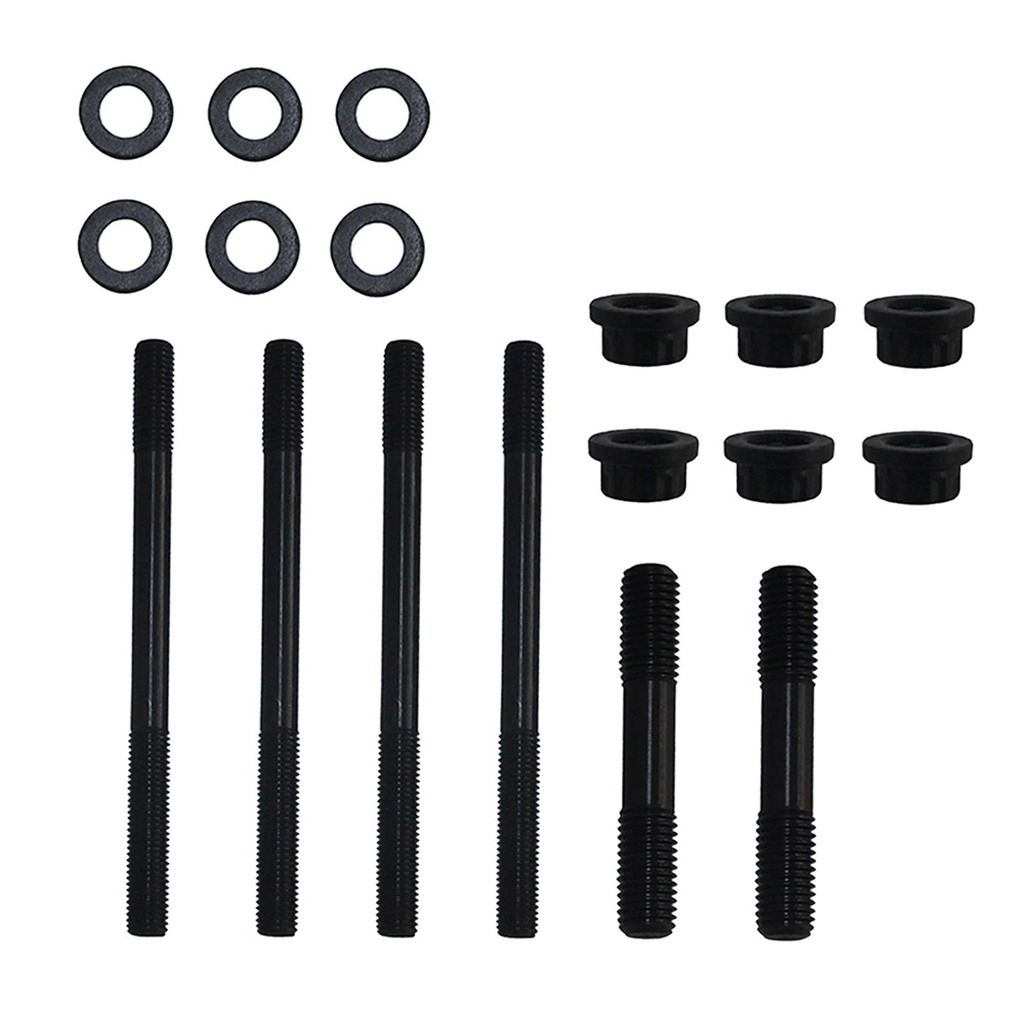 Solid Metal Cylinder Head Studs Kit for Yamaha Rhino 660 2004 2005 2006 2007