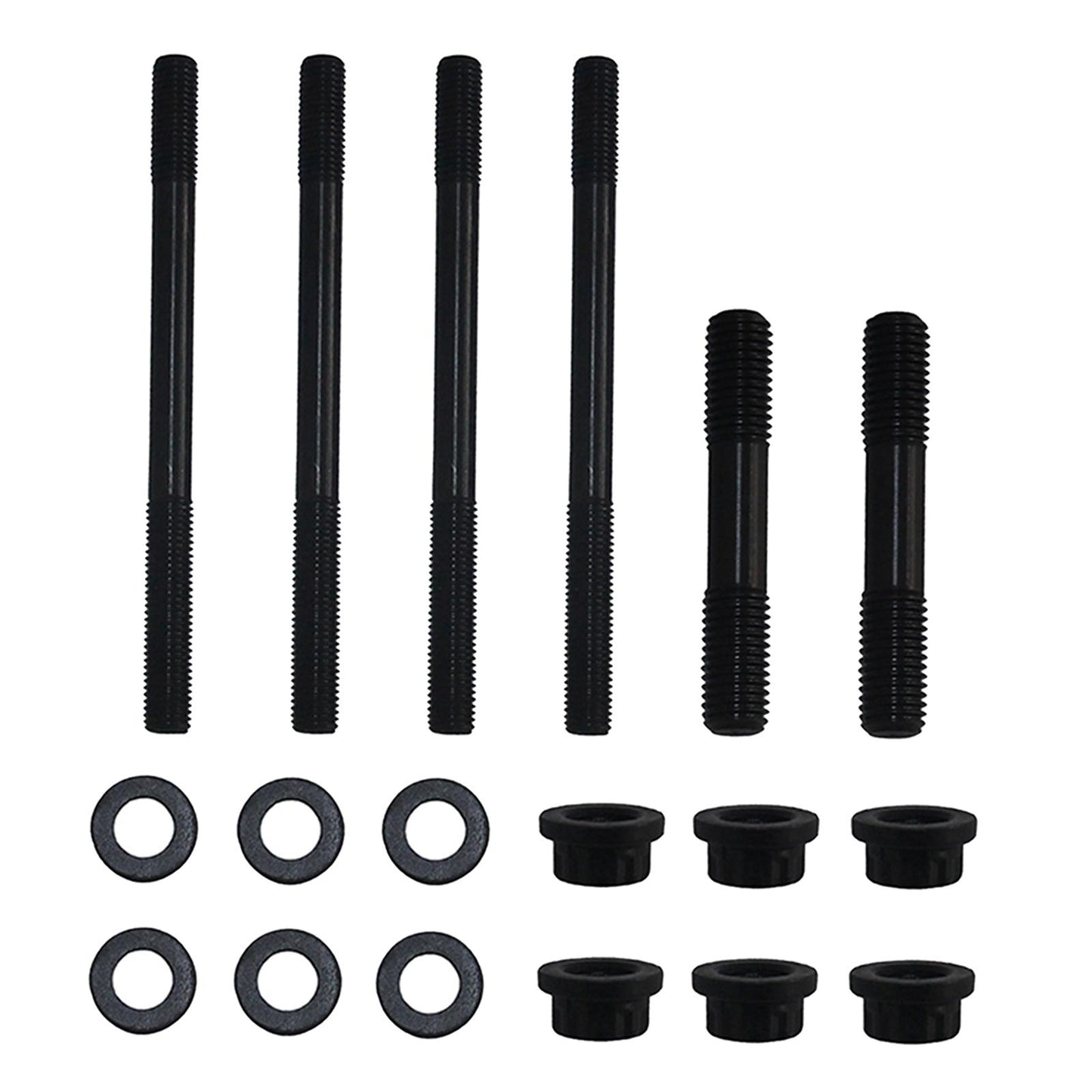 Solid Metal Cylinder Head Studs Kit for Yamaha Rhino 660 2004 2005 2006 2007