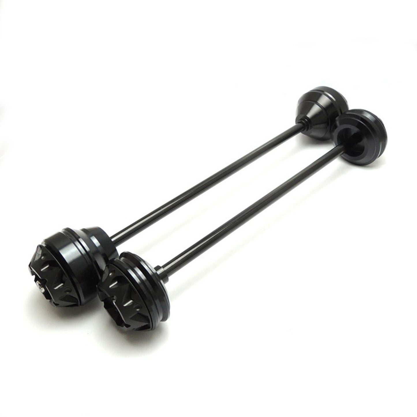 Wheel Fork Axle Sliders For Yamaha MT-09 2014-2016 FJ-09 2015-2016 black