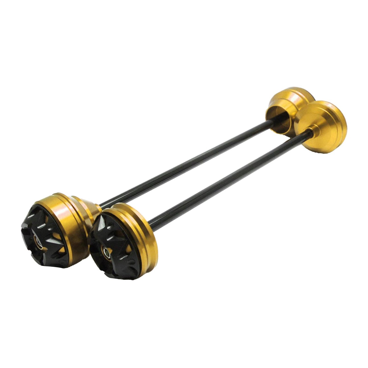 Wheel Fork Axle Sliders For Yamaha MT-09 2014-2016 FJ-09 2015-2016 golden