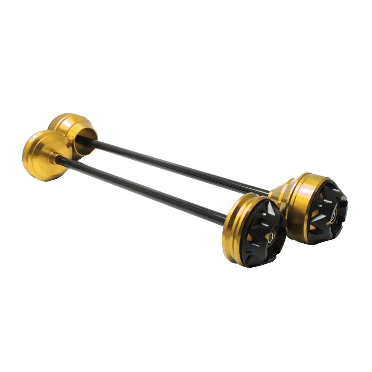 Wheel Fork Axle Sliders For Yamaha MT-09 2014-2016 FJ-09 2015-2016 golden