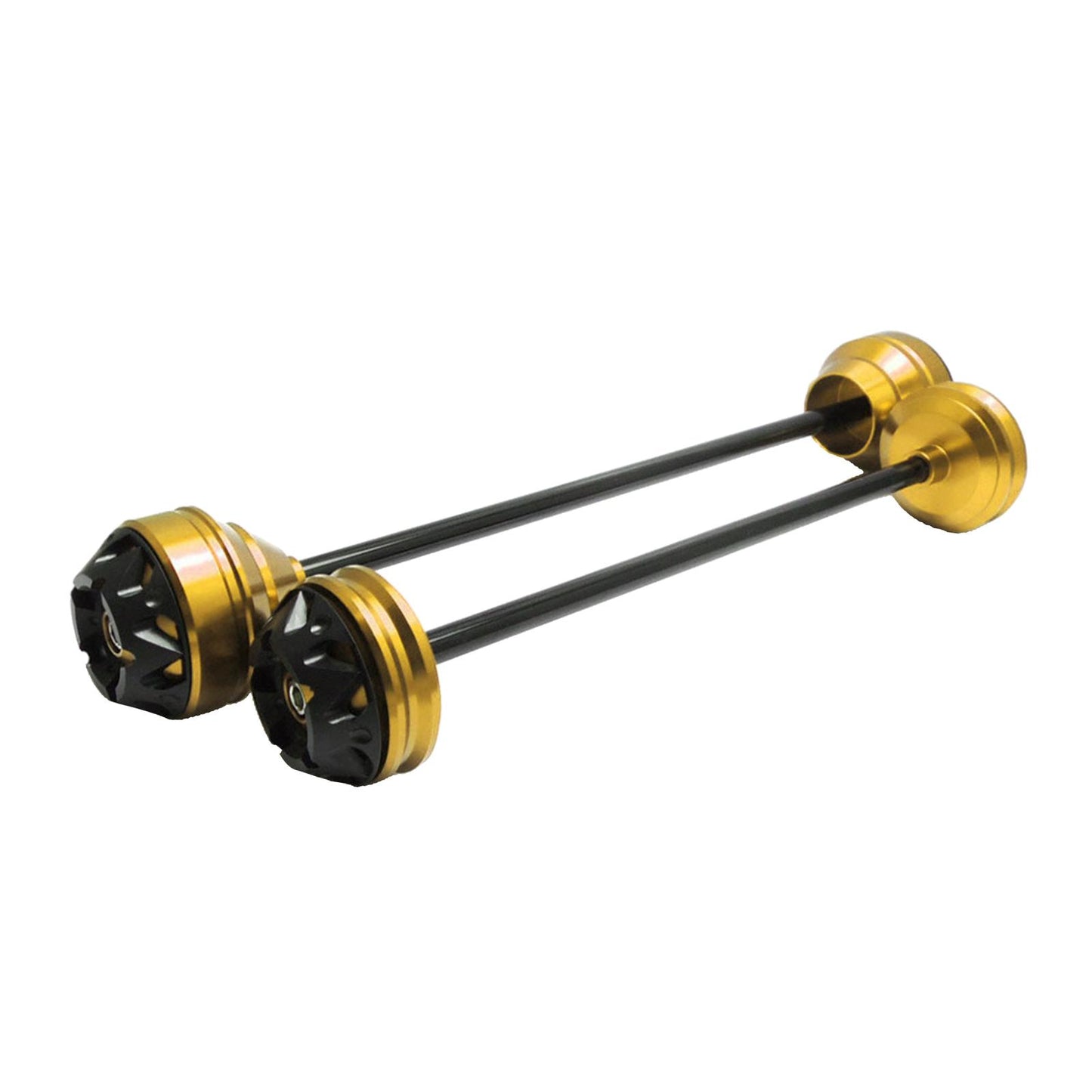 Wheel Fork Axle Sliders For Yamaha MT-09 2014-2016 FJ-09 2015-2016 golden