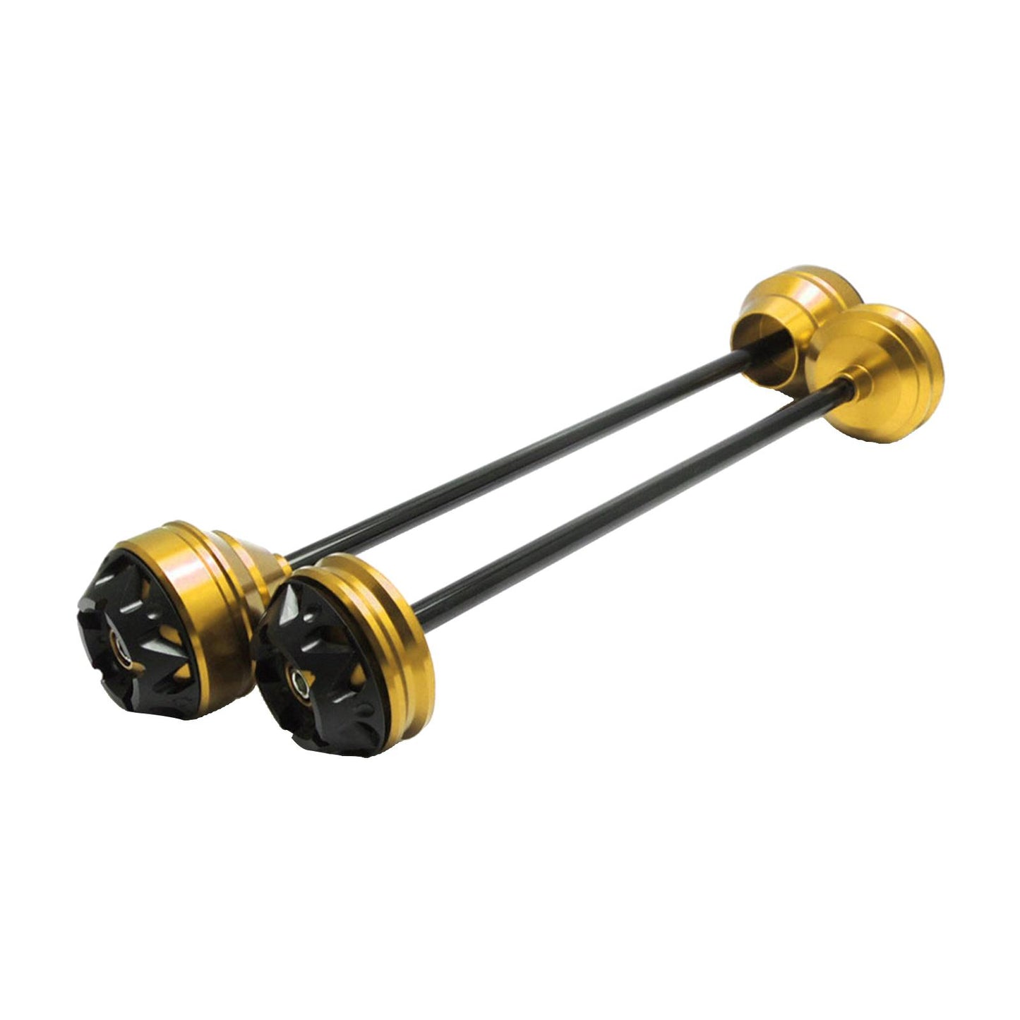 Wheel Fork Axle Sliders For Yamaha MT-09 2014-2016 FJ-09 2015-2016 golden