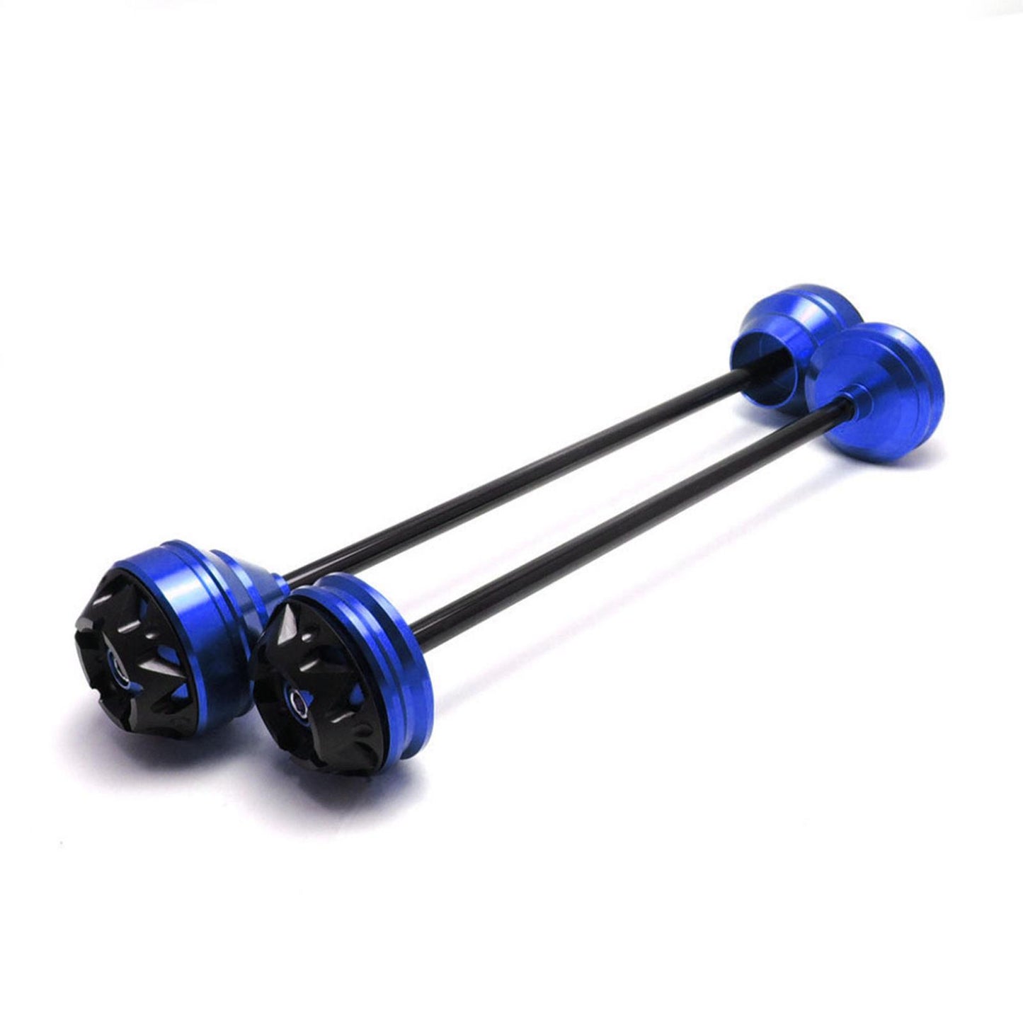 Wheel Fork Axle Sliders For Yamaha MT-09 2014-2016 FJ-09 2015-2016 blue