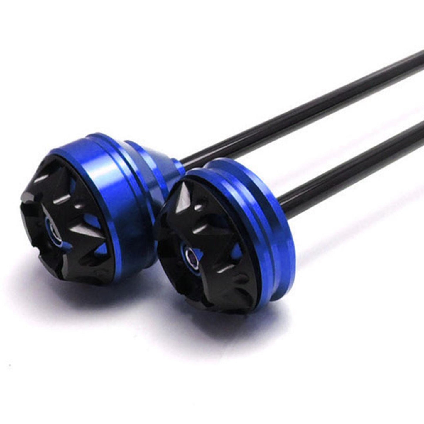 Wheel Fork Axle Sliders For Yamaha MT-09 2014-2016 FJ-09 2015-2016 blue