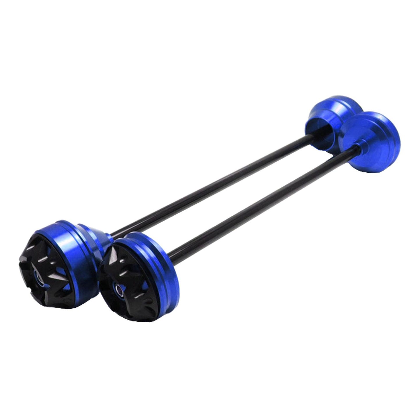 Wheel Fork Axle Sliders For Yamaha MT-09 2014-2016 FJ-09 2015-2016 blue