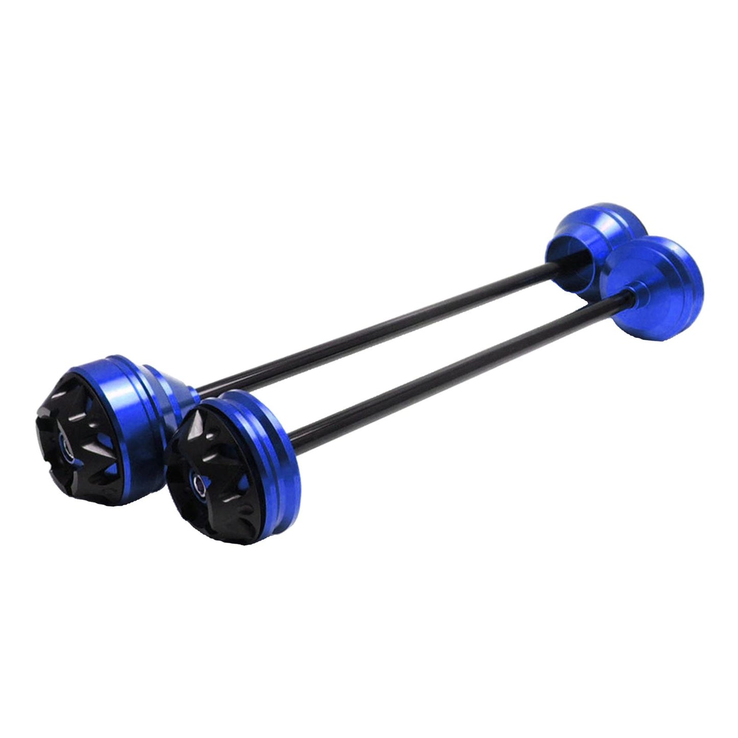 Wheel Fork Axle Sliders For Yamaha MT-09 2014-2016 FJ-09 2015-2016 blue