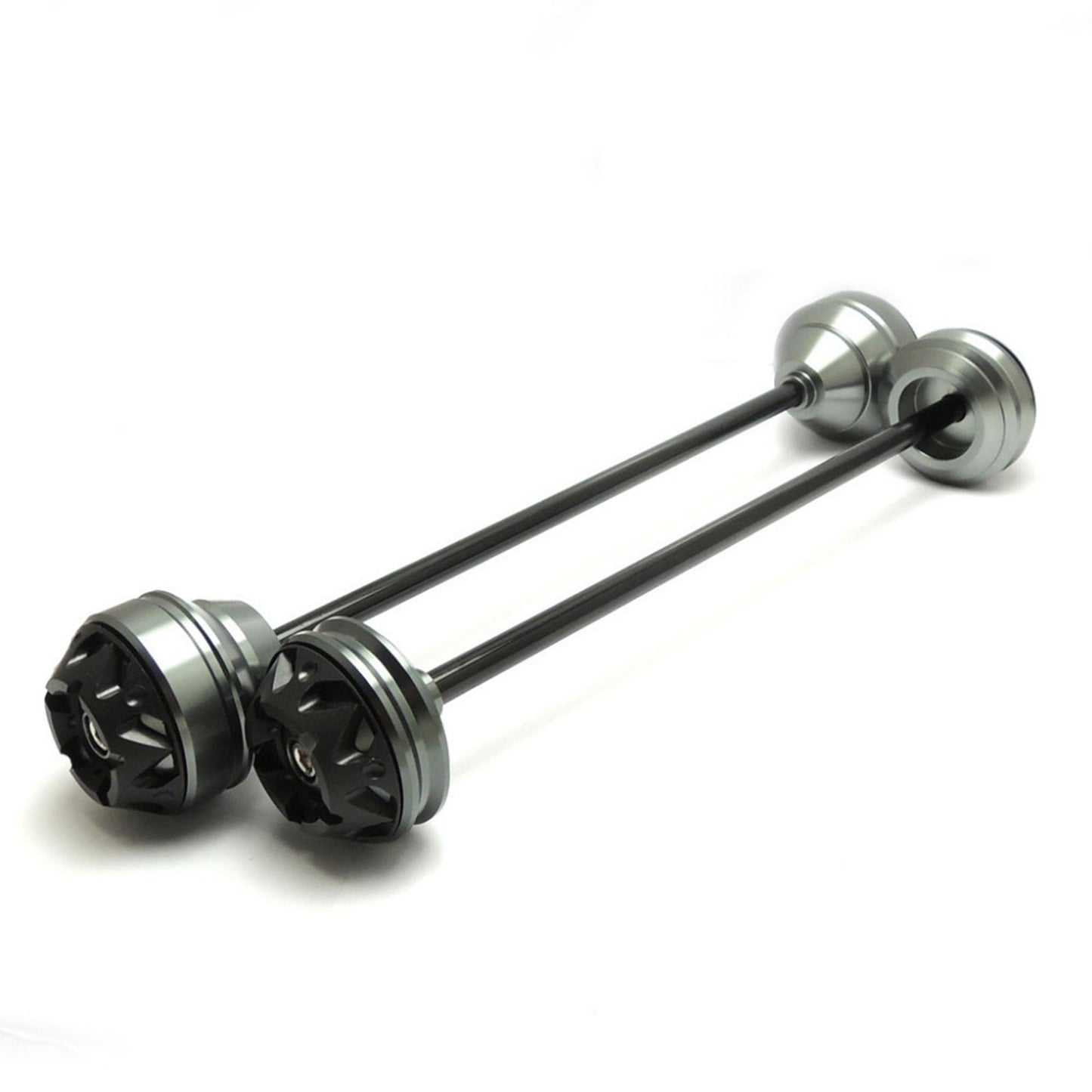 Wheel Fork Axle Sliders For Yamaha MT-09 2014-2016 FJ-09 2015-2016 gray