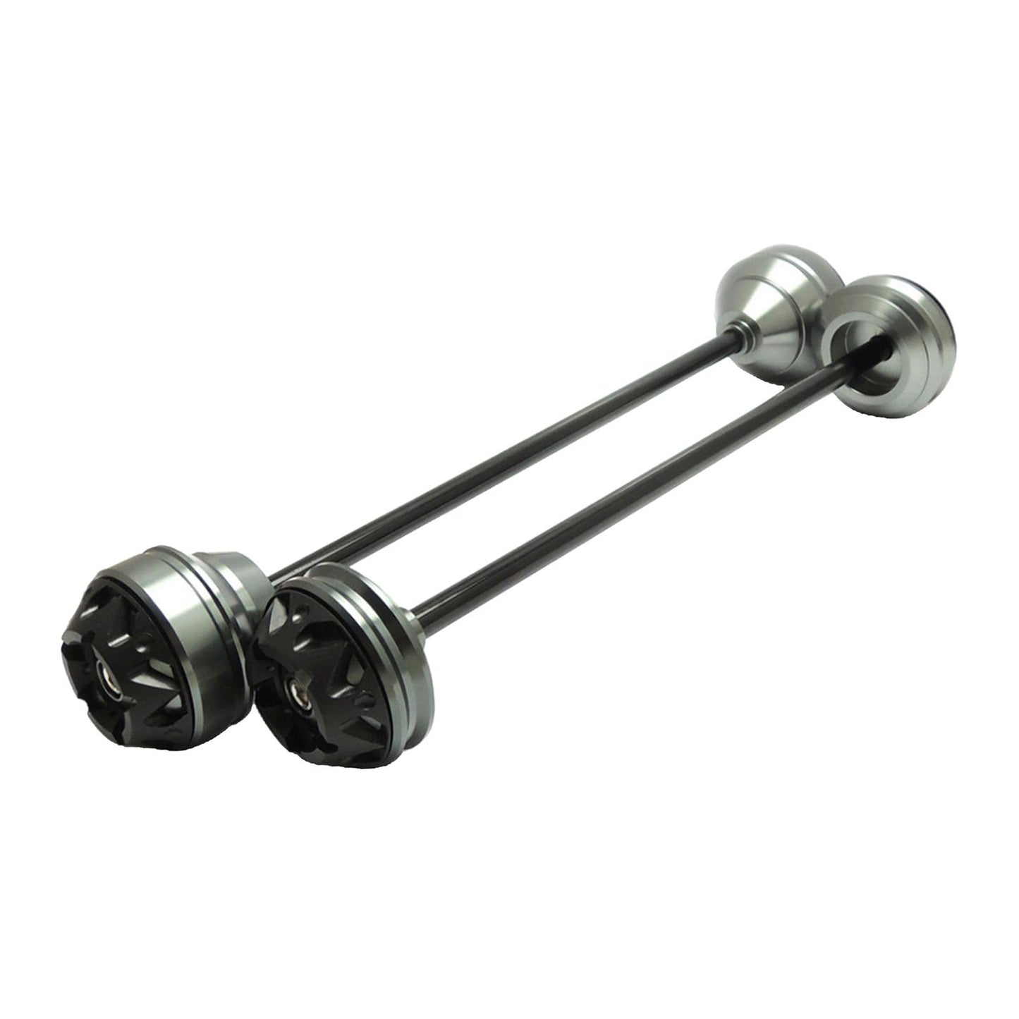 Wheel Fork Axle Sliders For Yamaha MT-09 2014-2016 FJ-09 2015-2016 gray