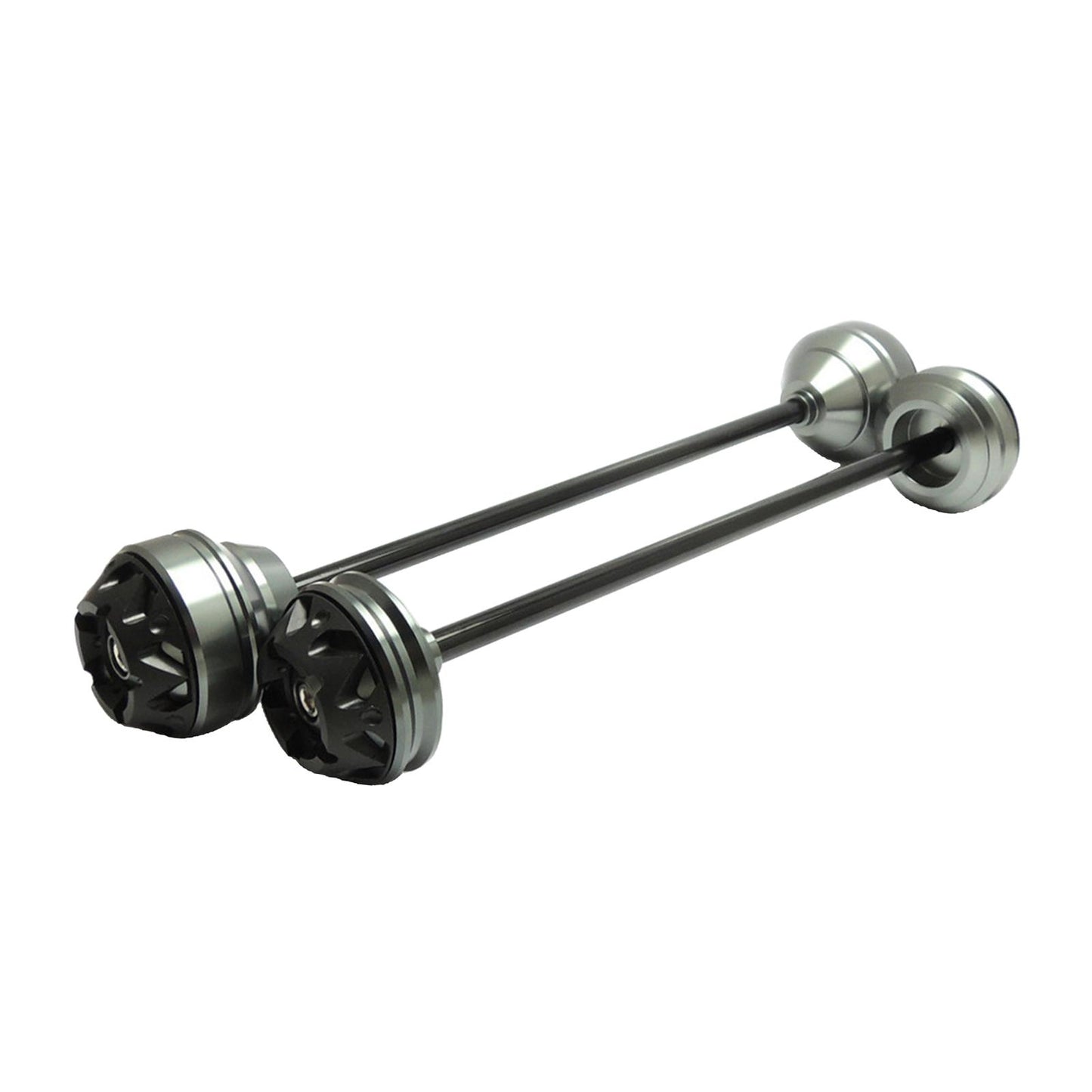 Wheel Fork Axle Sliders For Yamaha MT-09 2014-2016 FJ-09 2015-2016 gray