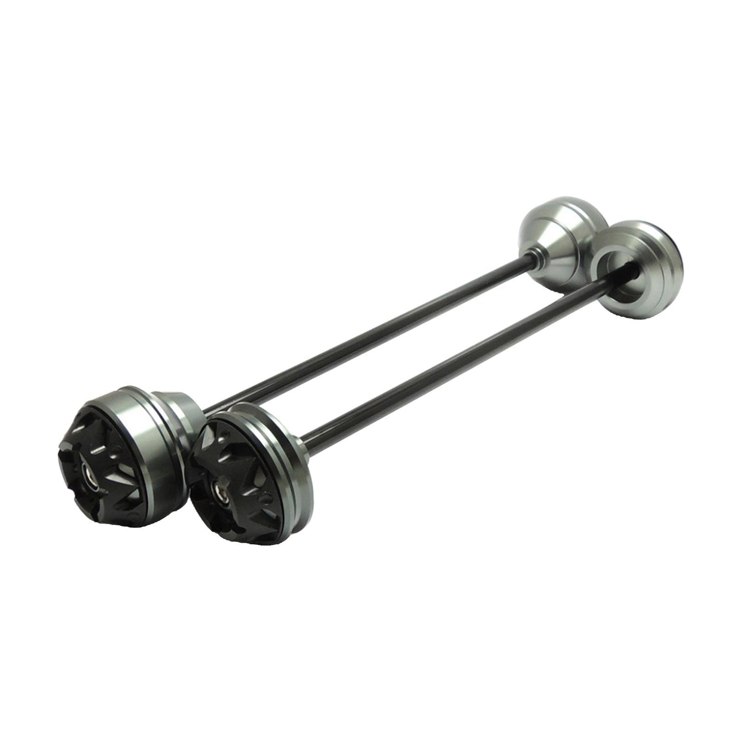 Wheel Fork Axle Sliders For Yamaha MT-09 2014-2016 FJ-09 2015-2016 gray