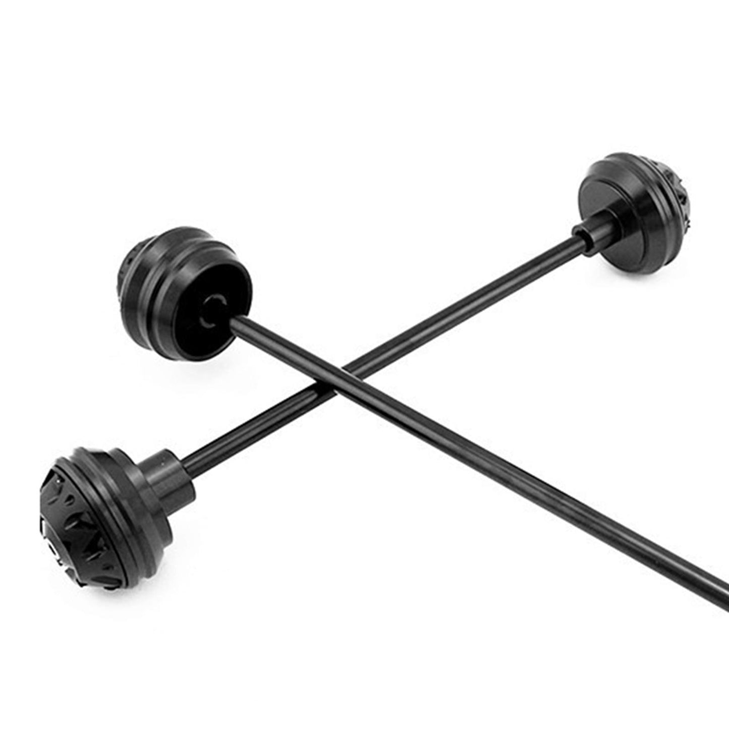 CNC Motorcycle Wheel Fork Axle Frame Sliders for BMW HP4 S1000RR black