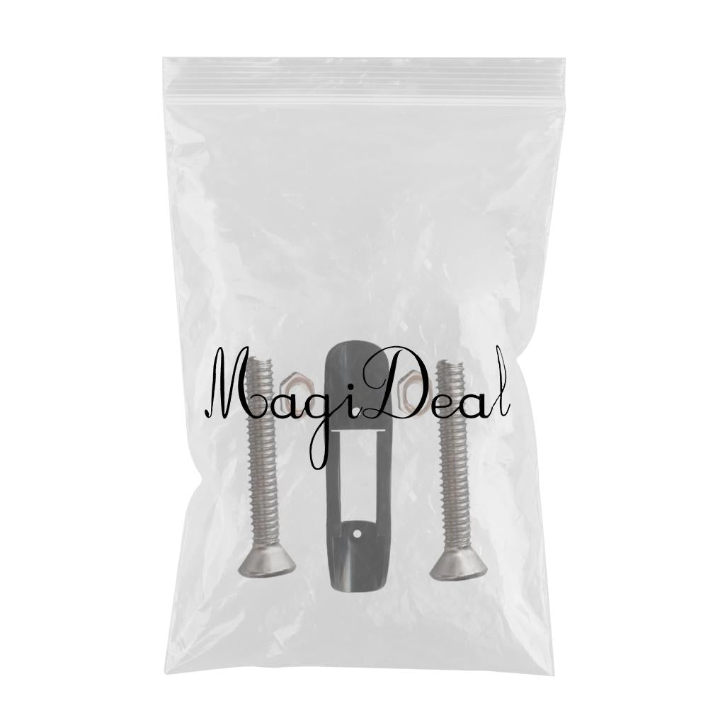 2Pieces Kayak Paddle Clips Accessories Plastic Boat Kayak Holder Clips
