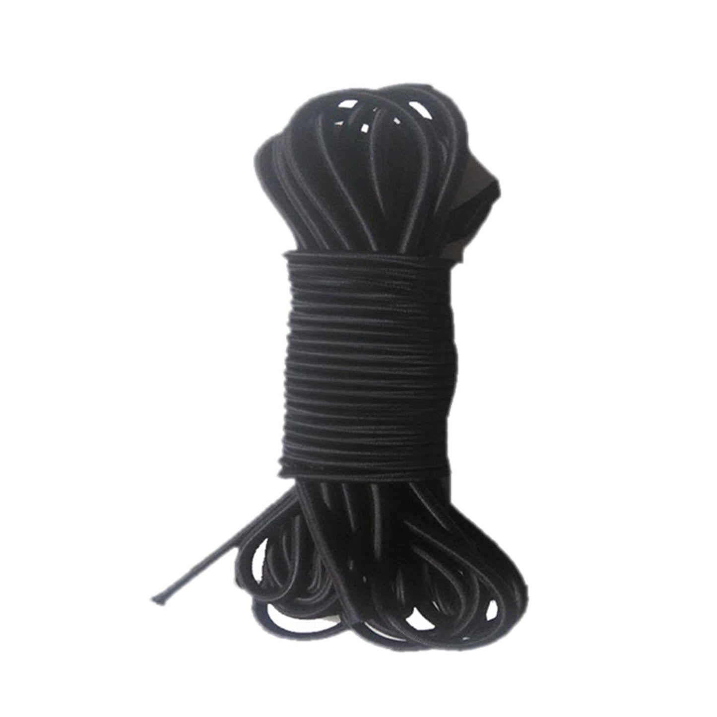 Elastic Bungee Rope with Bungee Cord Clips for Kayak Boat Camping Accessory