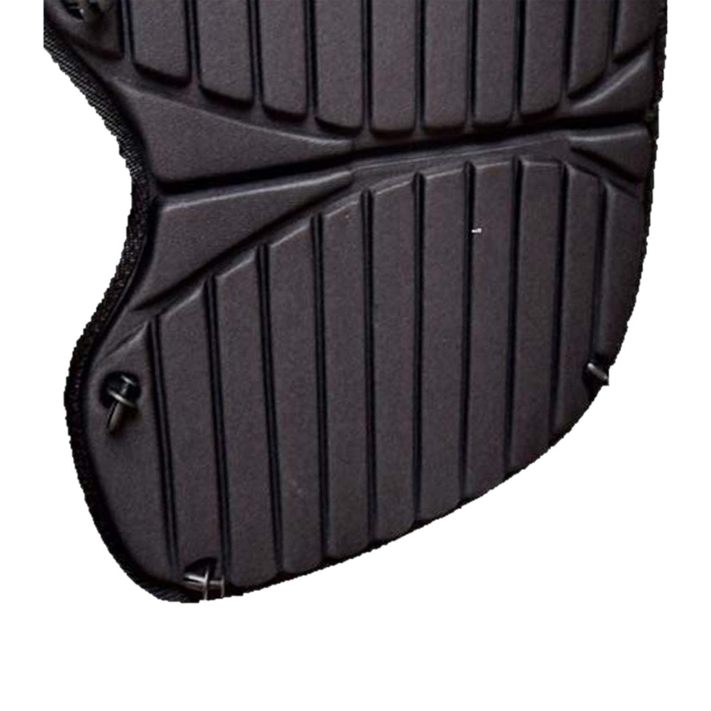 Kayak Seat Cushion Detachable Pad Stadium Anti-slip Comfortable Seats Black