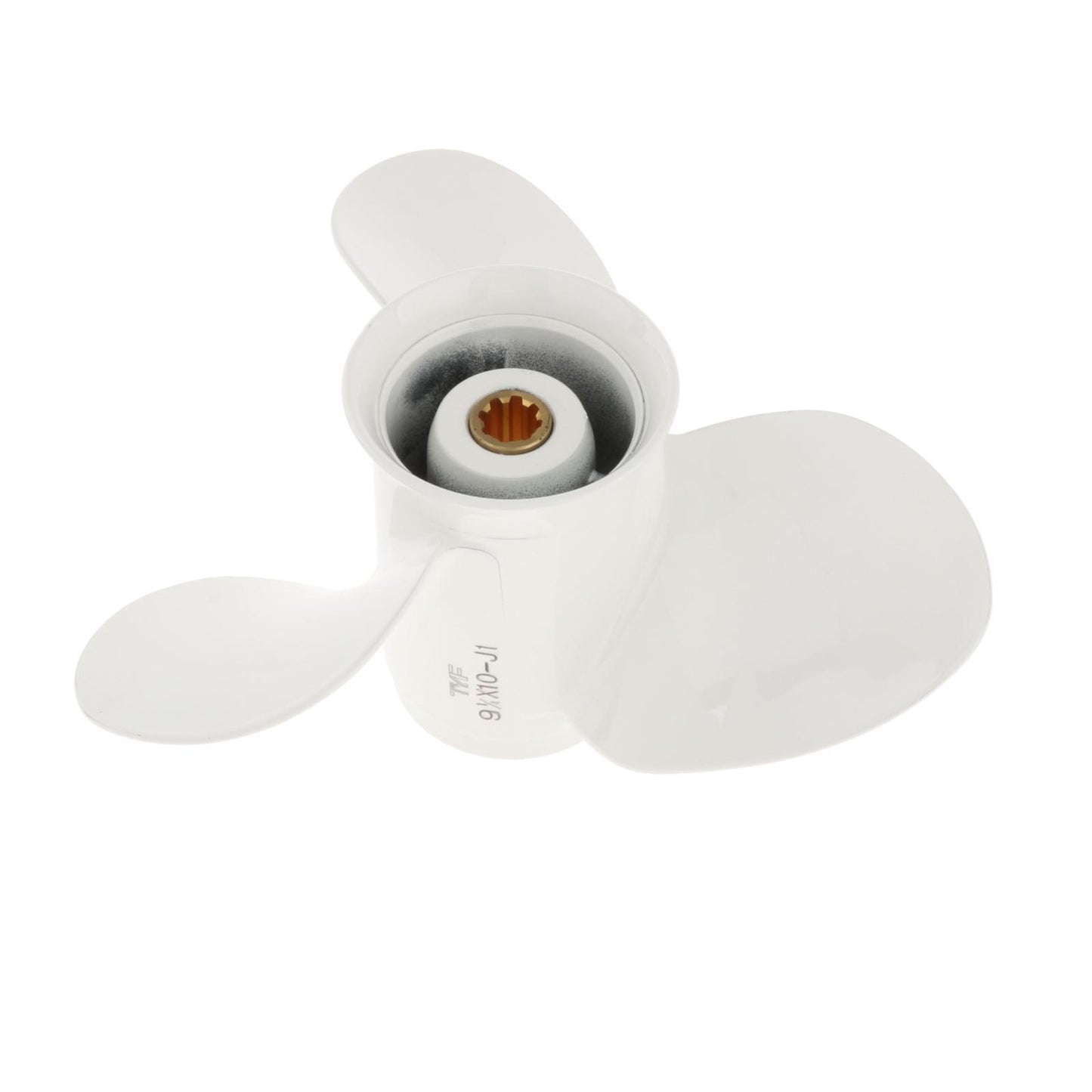 Propeller 9 1 4x10-J for Yamaha Engine 63V-45952-00-EL 3 Blades Professional