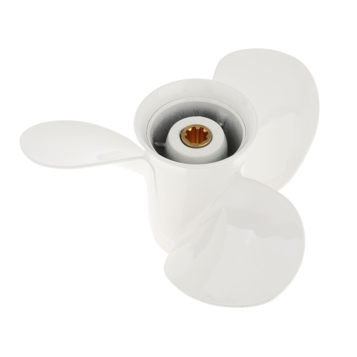 Propeller 9 1 4x10-J for Yamaha Engine 63V-45952-00-EL 3 Blades Professional