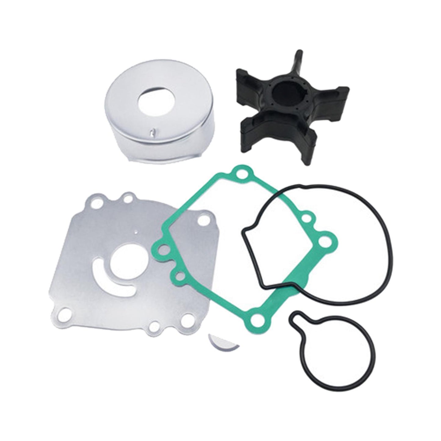 Motor Parts Water Pump Repair Set Replaces 17400-92J00 for Suzuki Outboards