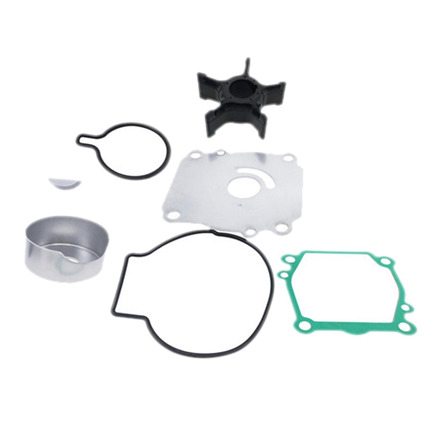 Motor Parts Water Pump Repair Set Replaces 17400-92J00 for Suzuki Outboards